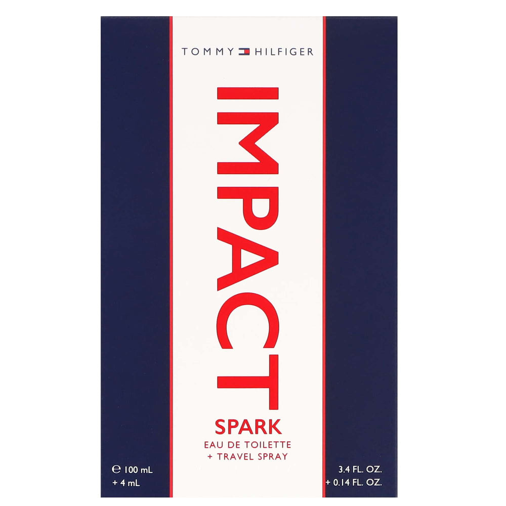 Tommy Hilfiger Impact Spark Eau de Toilette Spray 100ml - Additional 1