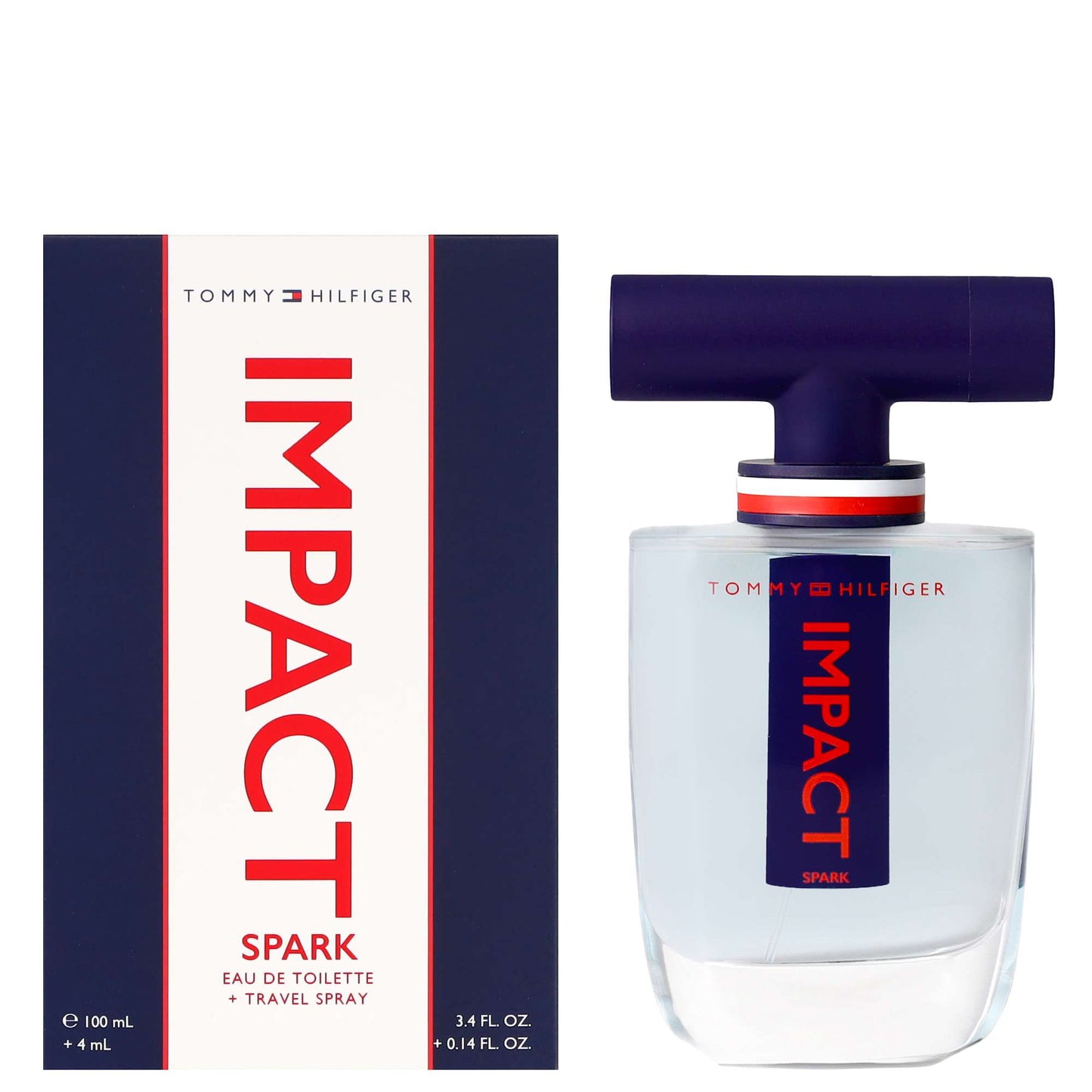Tommy Hilfiger Impact Spark Eau de Toilette Spray 100ml - Additional 2