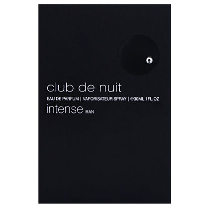 Armaf Club De Nuit Intense Man Eau de Parfum Spray 30ml - Additional 1