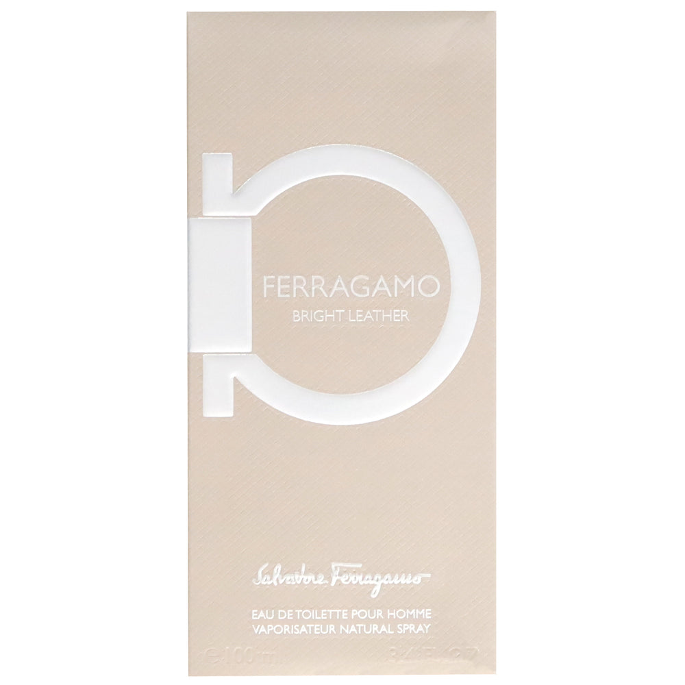 FERRAGAMO Bright Leather Eau de Toilette Spray 100ml - Additional 1