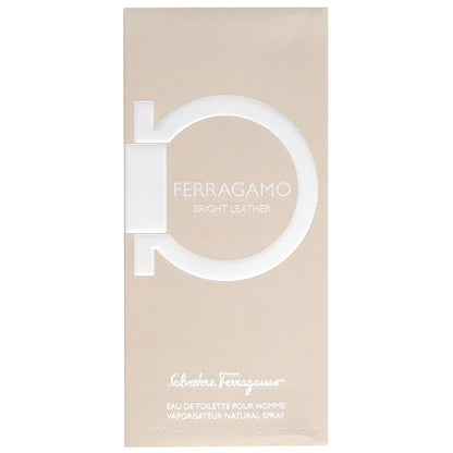 FERRAGAMO Bright Leather Eau de Toilette Spray 100ml - Additional 1