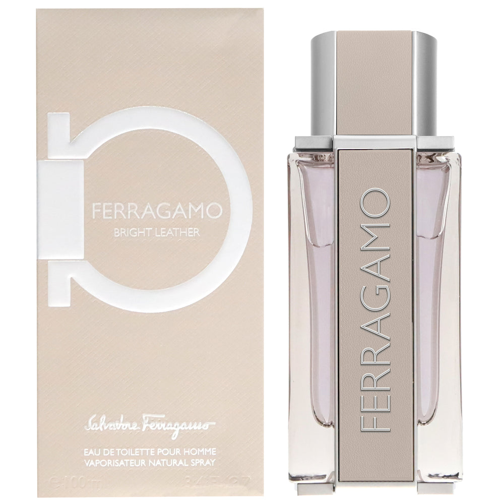 FERRAGAMO Bright Leather Eau de Toilette Spray 100ml - Additional 2