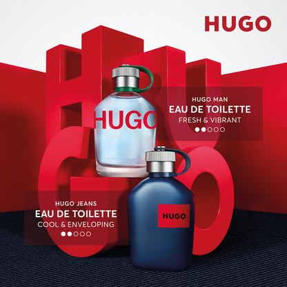HUGO BOSS HUGO Jeans For Men Eau de Toilette 75ml - Additional 4