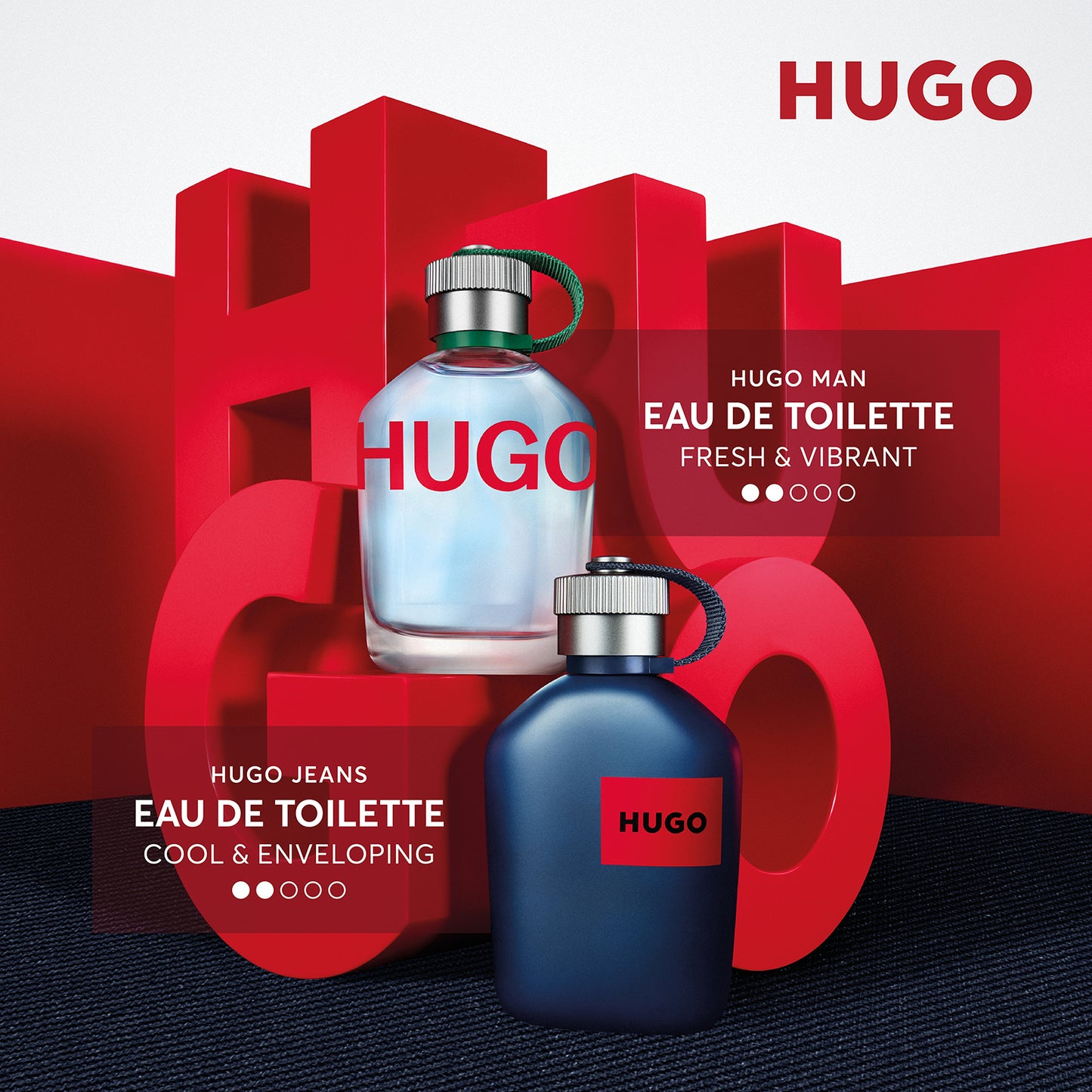 HUGO BOSS HUGO Jeans For Men Eau de Toilette 125ml - Additional 4