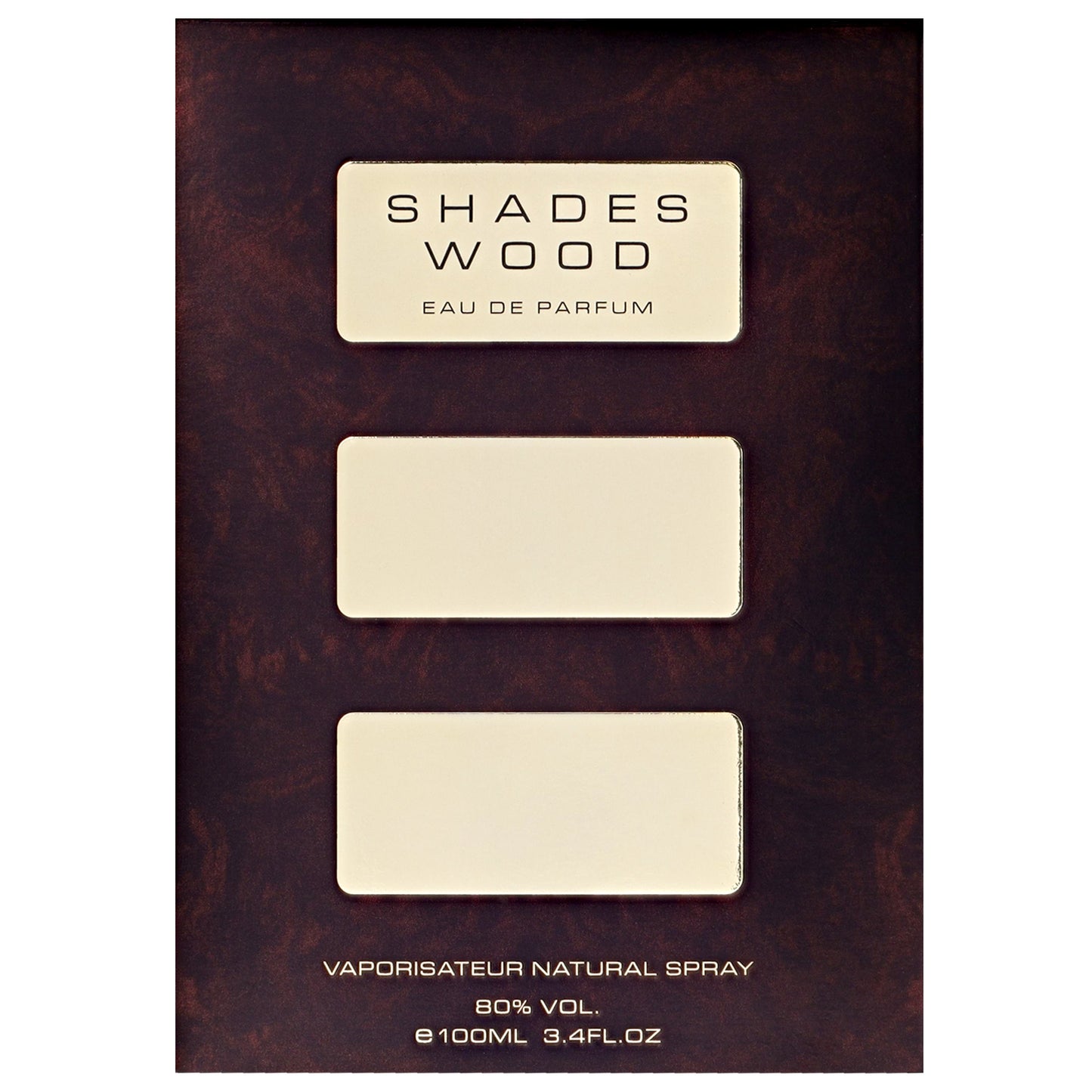 Armaf Shades Wood Eau de Parfum Spray 100ml - Additional 1