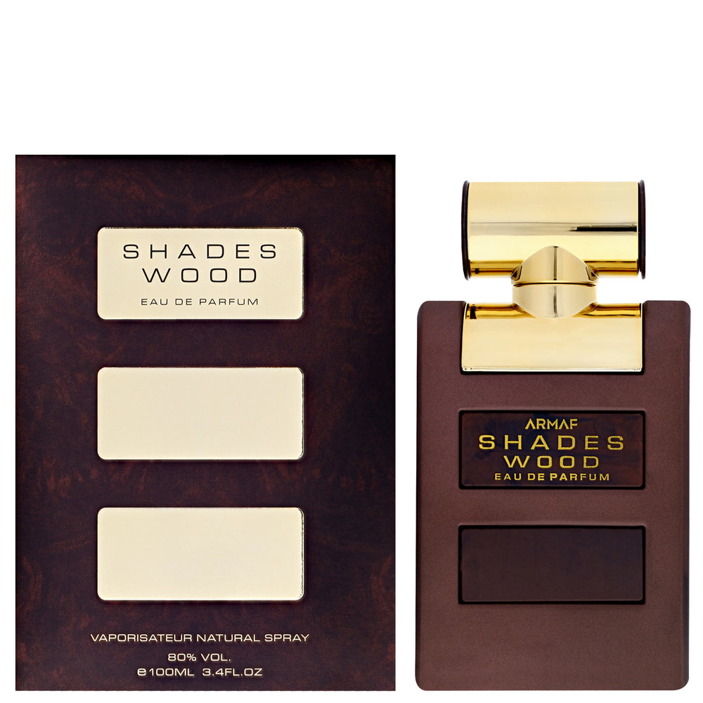 Armaf Shades Wood Eau de Parfum Spray 100ml - Additional 2
