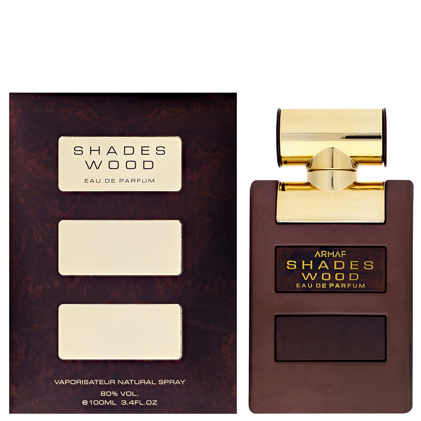 Armaf Shades Wood Eau de Parfum Spray 100ml - Additional 2
