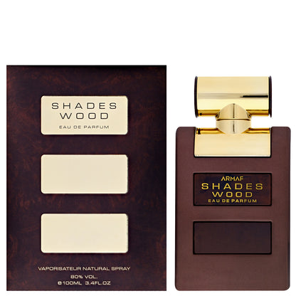 Armaf Shades Wood Eau de Parfum Spray 100ml - Additional 2