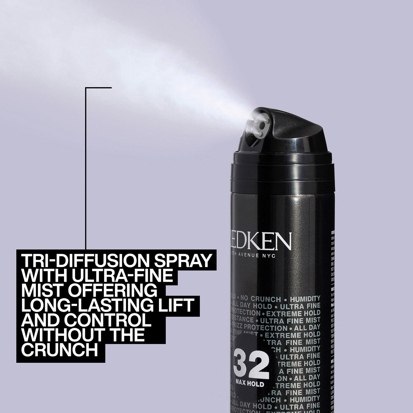 Redken Styling Max Hold Hairspray 300ml - Additional 1