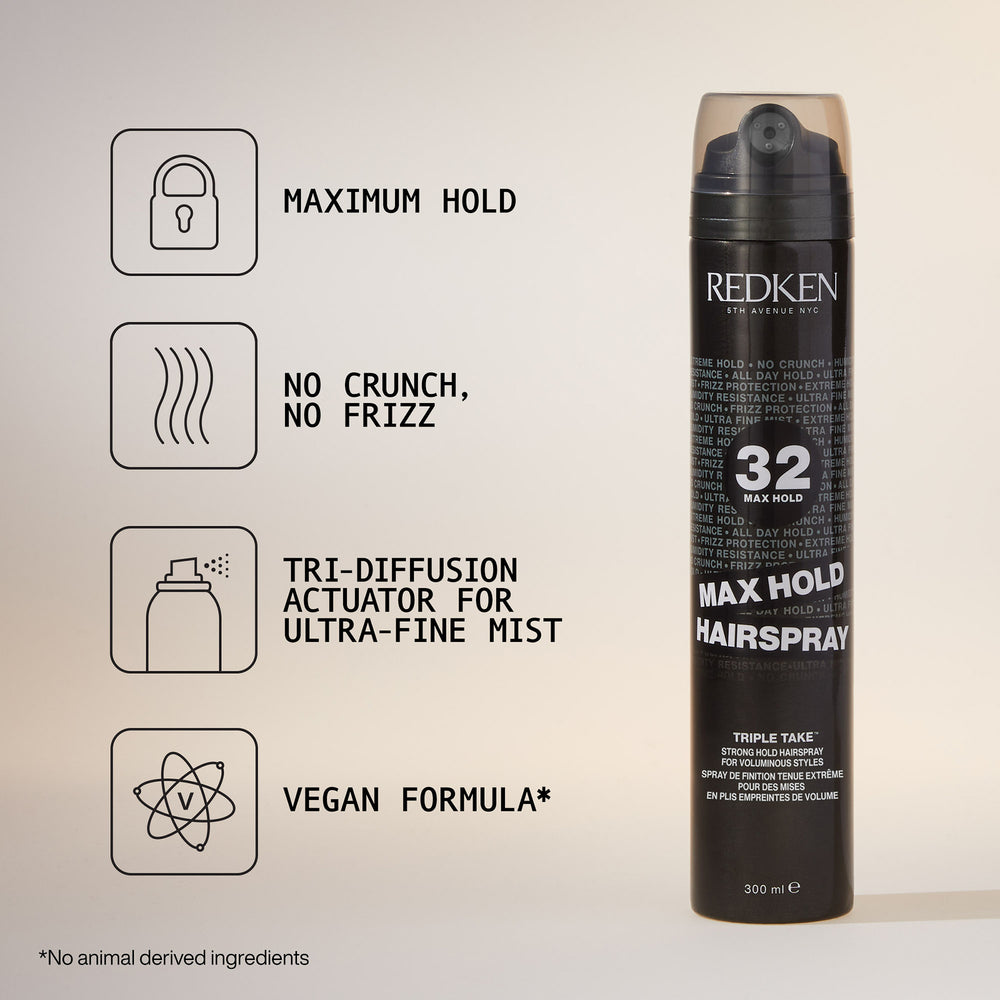 Redken Styling Max Hold Hairspray 300ml - Additional 2