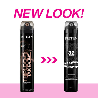 Redken Styling Max Hold Hairspray 300ml - Additional 4