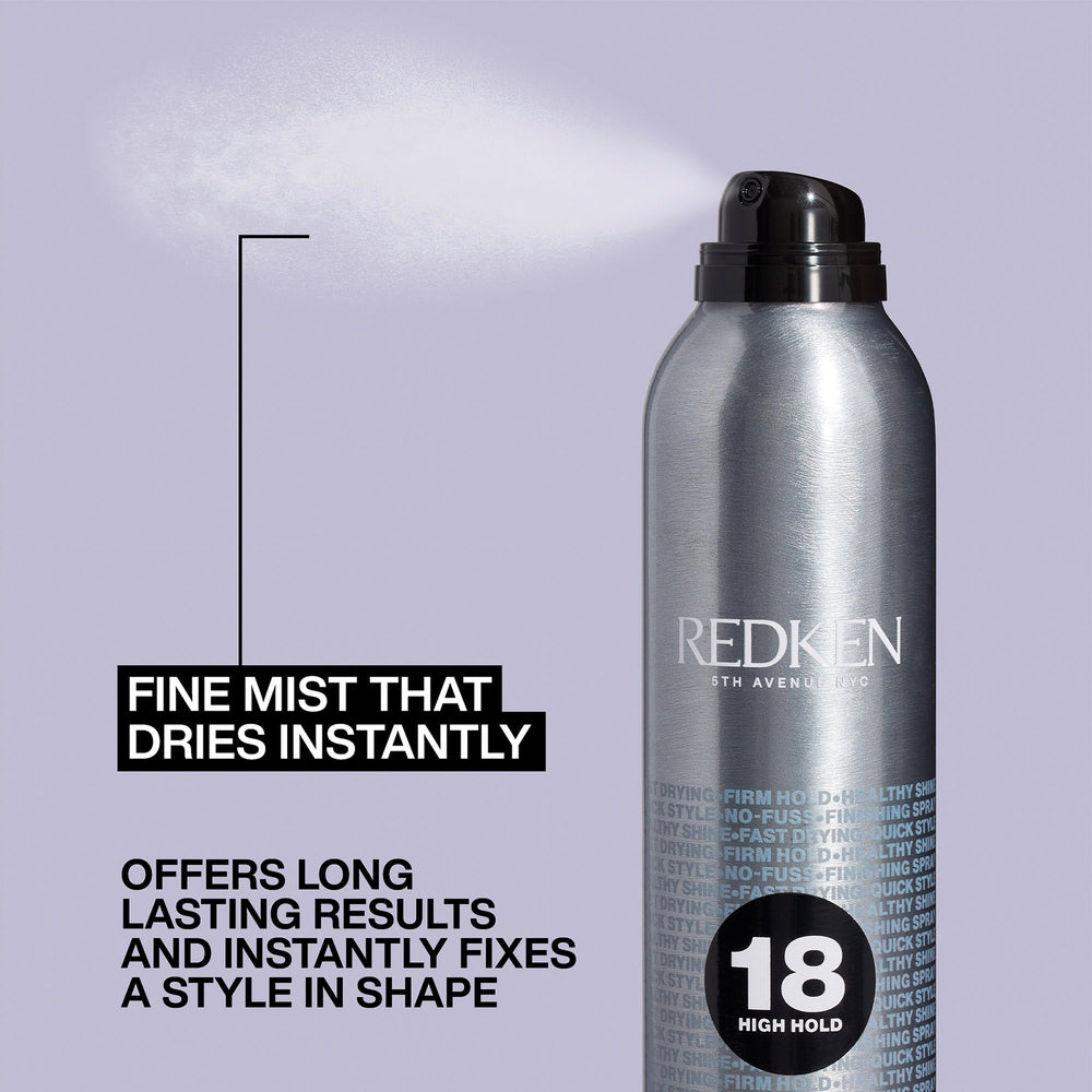 Redken Hairspray Quick Dry Hairspray 400ml - Additional 1