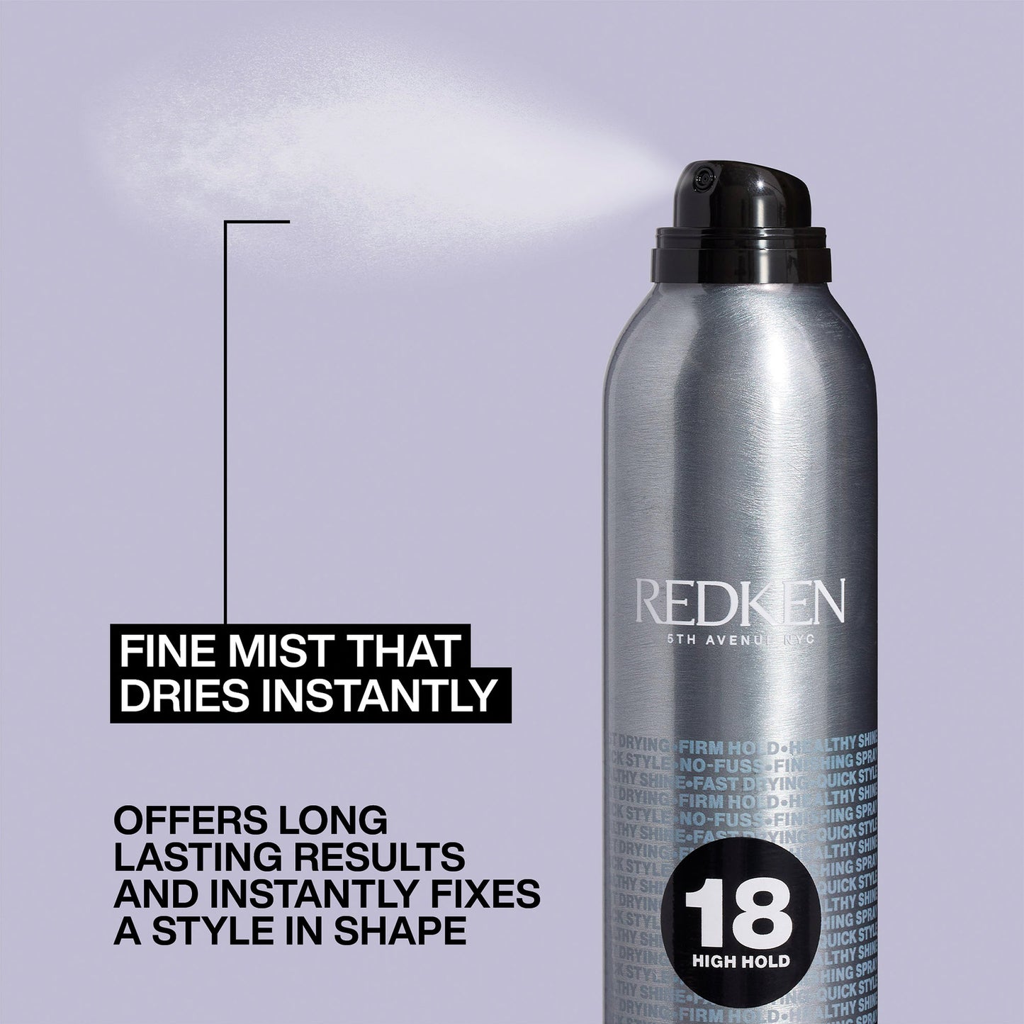 Redken Hairspray Quick Dry Hairspray 400ml - Additional 1