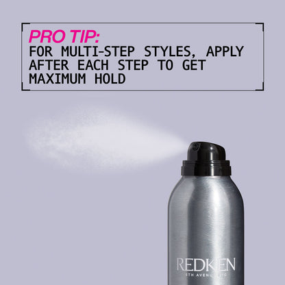Redken Hairspray Quick Dry Hairspray 400ml - Additional 3