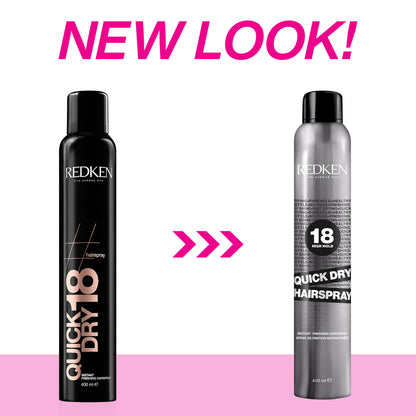 Redken Hairspray Quick Dry Hairspray 400ml - Additional 4