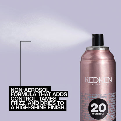 Redken Hairspray Anti-Frizz Hairspray 250ml - Additional 1