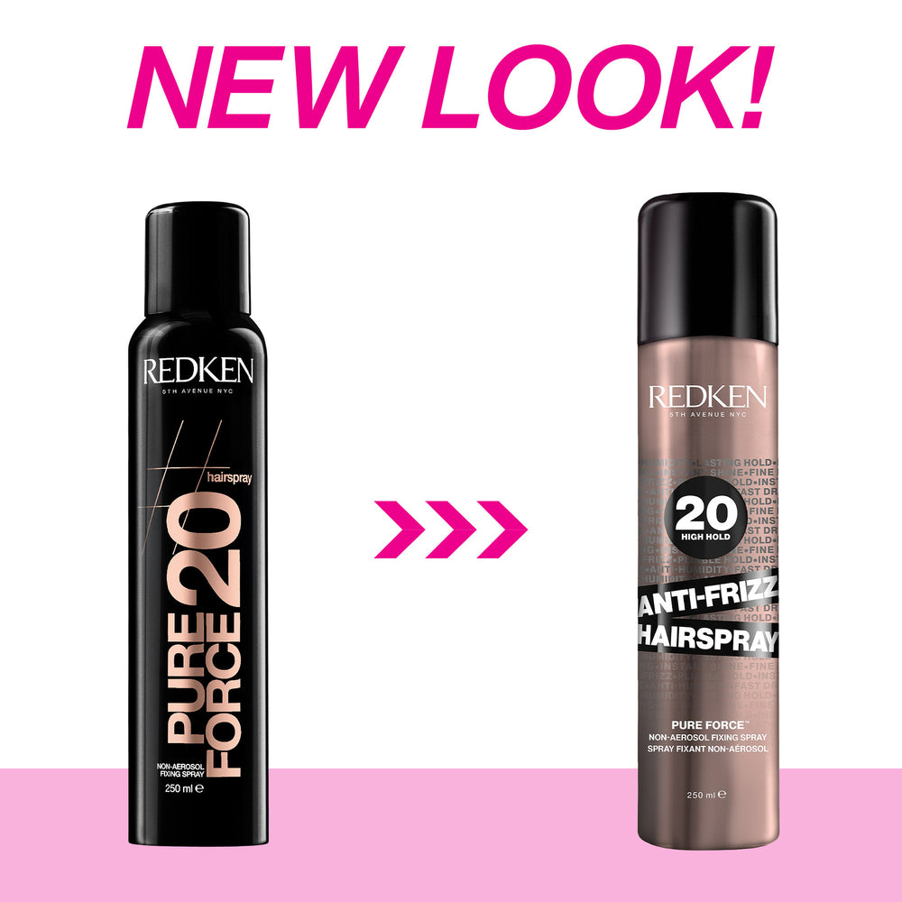 Redken Hairspray Anti-Frizz Hairspray 250ml - Additional 4
