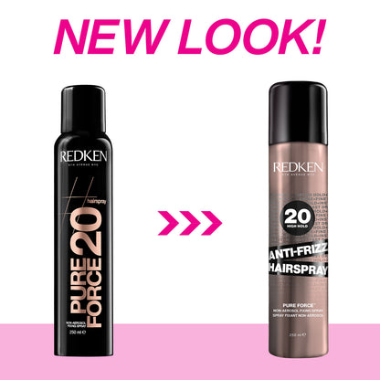Redken Hairspray Anti-Frizz Hairspray 250ml - Additional 4