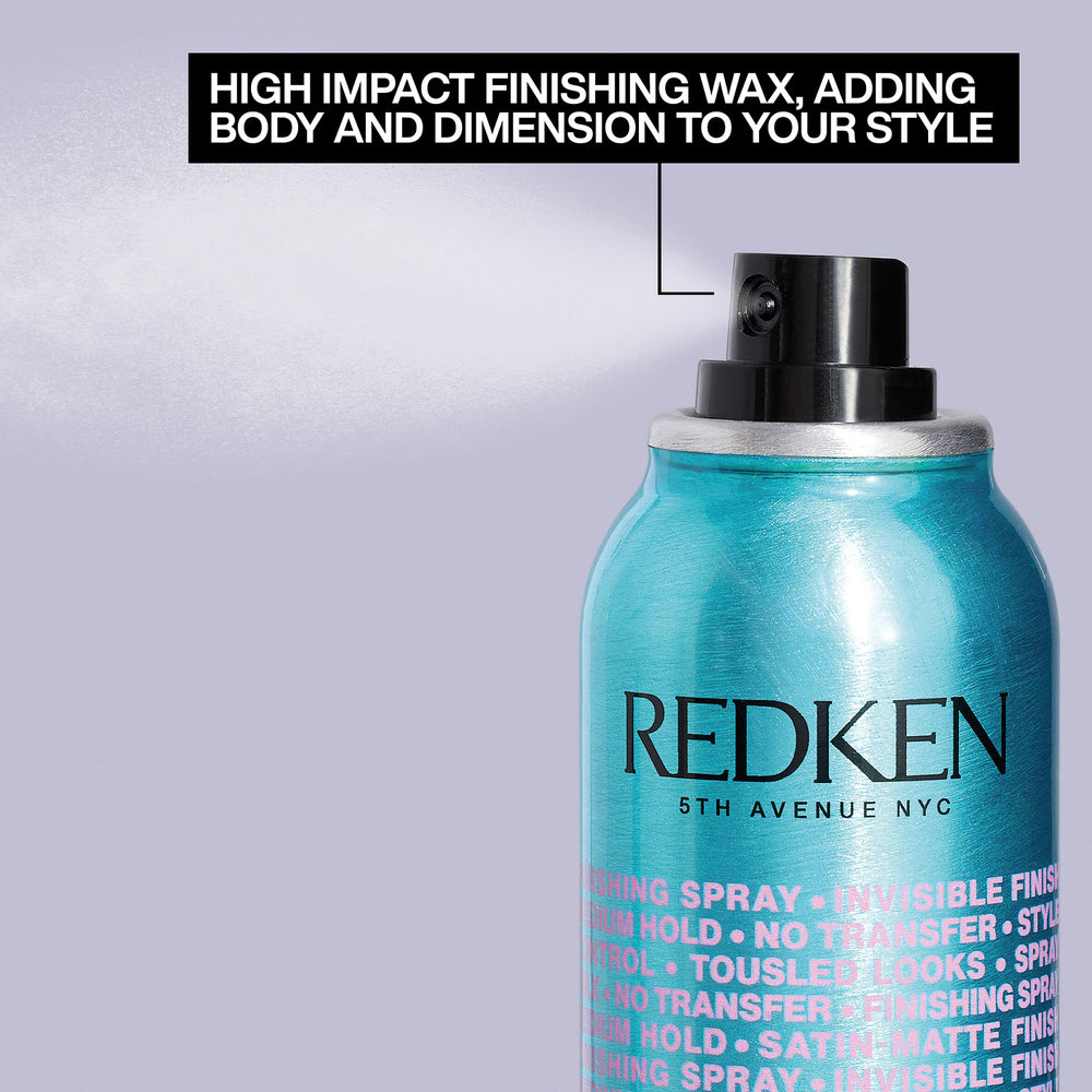 Redken Styling Spray Wax 150ml - Additional 1
