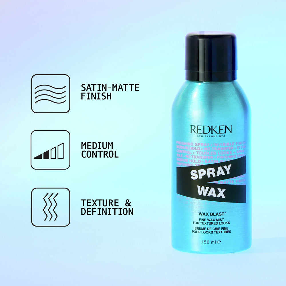 Redken Styling Spray Wax 150ml - Additional 2