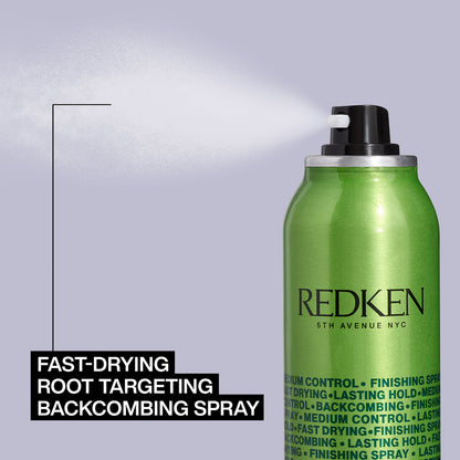Redken Hairspray Root Tease 250ml - Additional 1