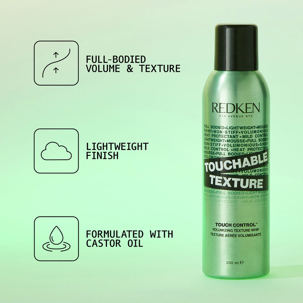 Redken Texturize Touchable Texture 200ml - Additional 2
