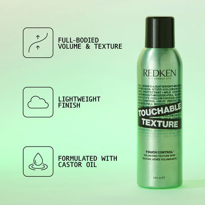 Redken Texturize Touchable Texture 200ml - Additional 2