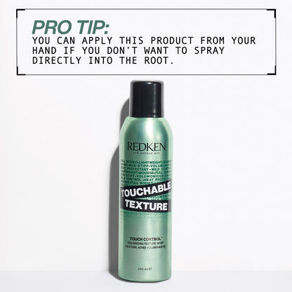 Redken Texturize Touchable Texture 200ml - Additional 3