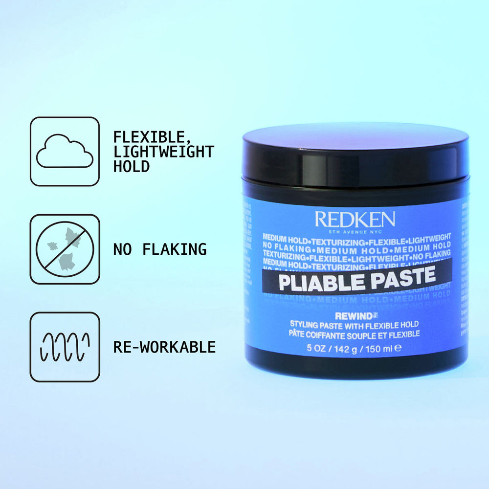 Redken Texturize Pliable Paste 150ml - Additional 2