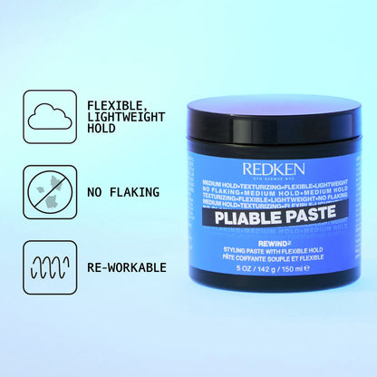 Redken Texturize Pliable Paste 150ml - Additional 2