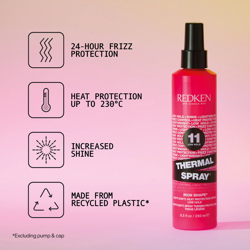 Redken Styling Thermal Spray 250ml - Additional 2