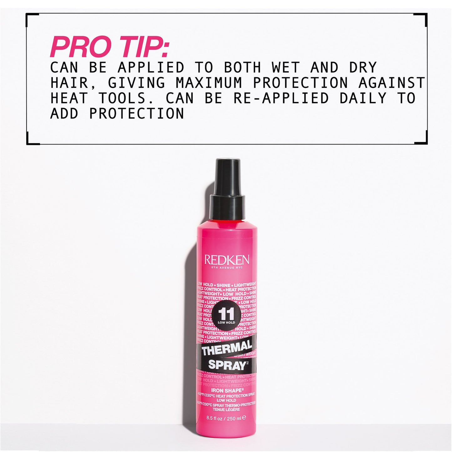 Redken Styling Thermal Spray 250ml - Additional 3