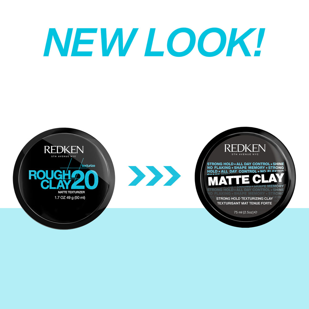 Redken Styling Matte Clay 75ml - Additional 4