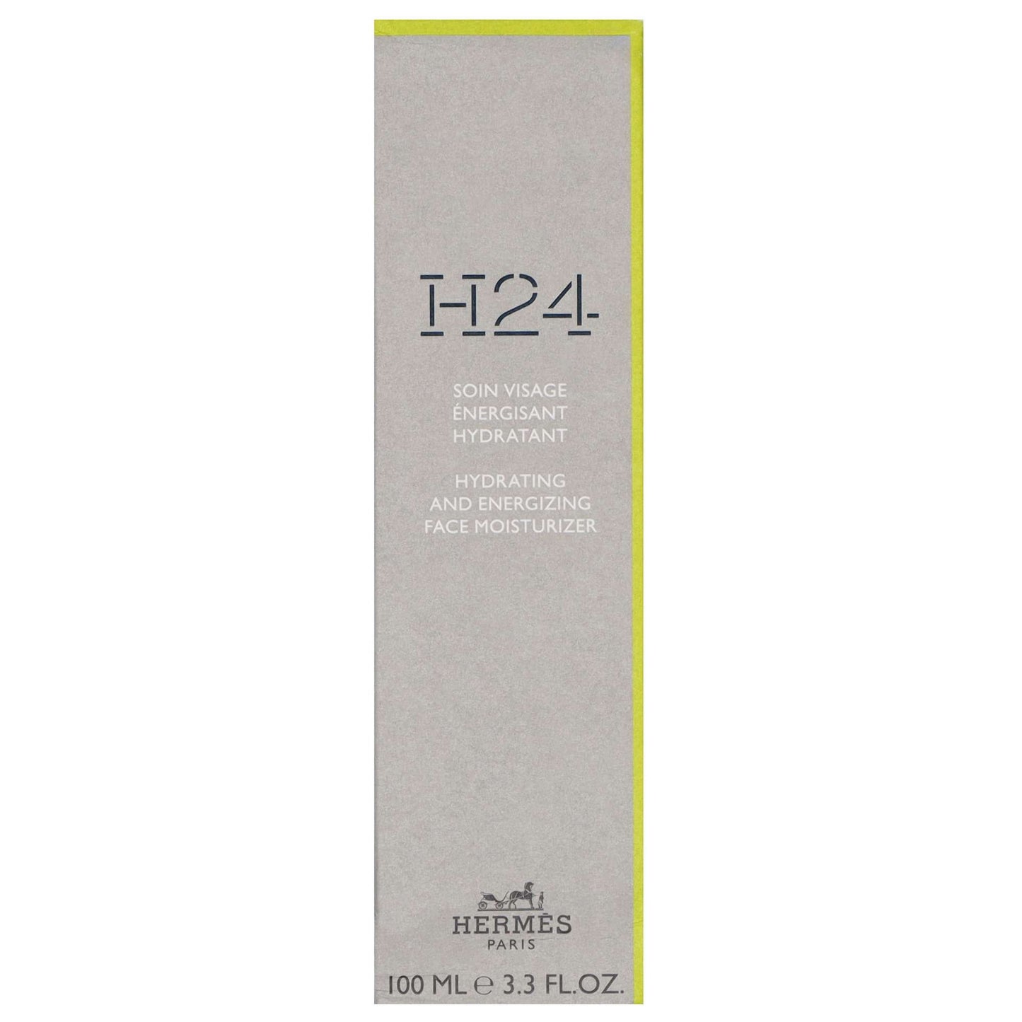 Hermès H24 Hydrating And Energizing Face Moisturizer 100ml - Additional 1