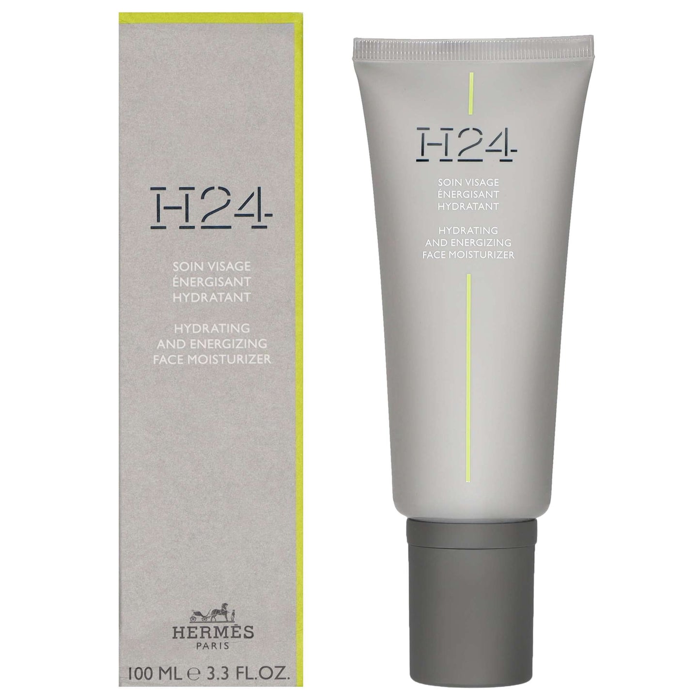 Hermès H24 Hydrating And Energizing Face Moisturizer 100ml - Additional 2