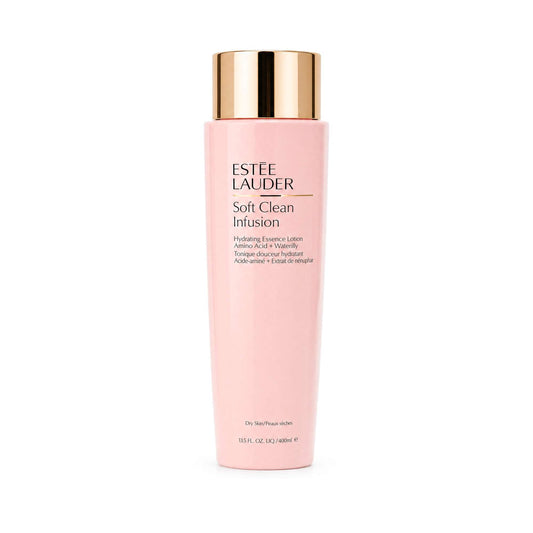 Estée Lauder Soft Clean Infusion Hydrating Essence Lotion with Amino Acid + Waterlily 400ml