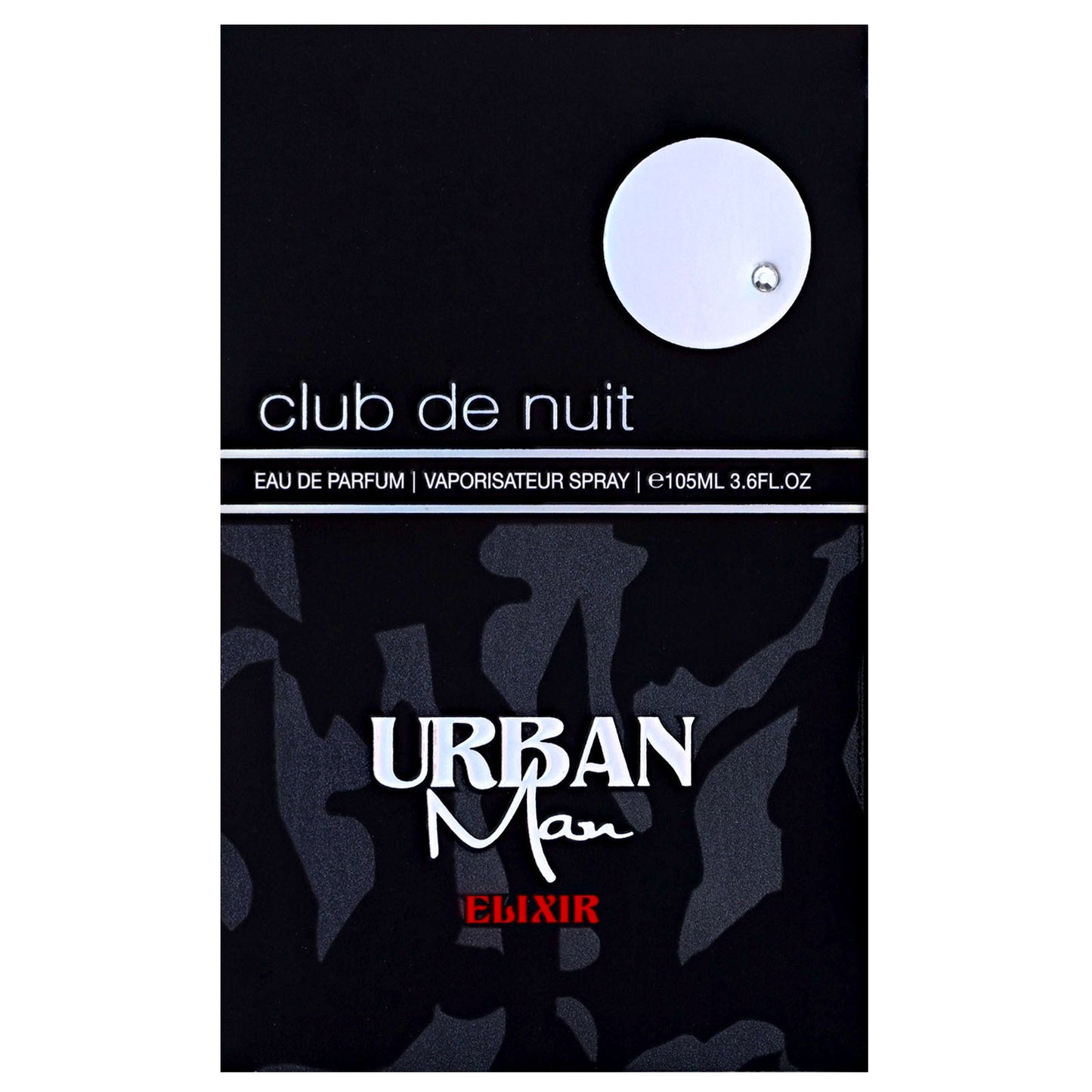 Armaf Club De Nuit Urban Man Elixir Eau de Parfum Spray 105ml - Additional 1