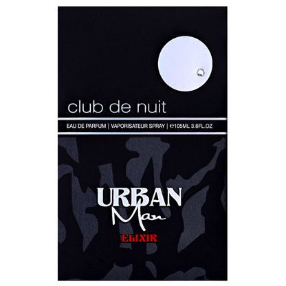 Armaf Club De Nuit Urban Man Elixir Eau de Parfum Spray 105ml - Additional 1