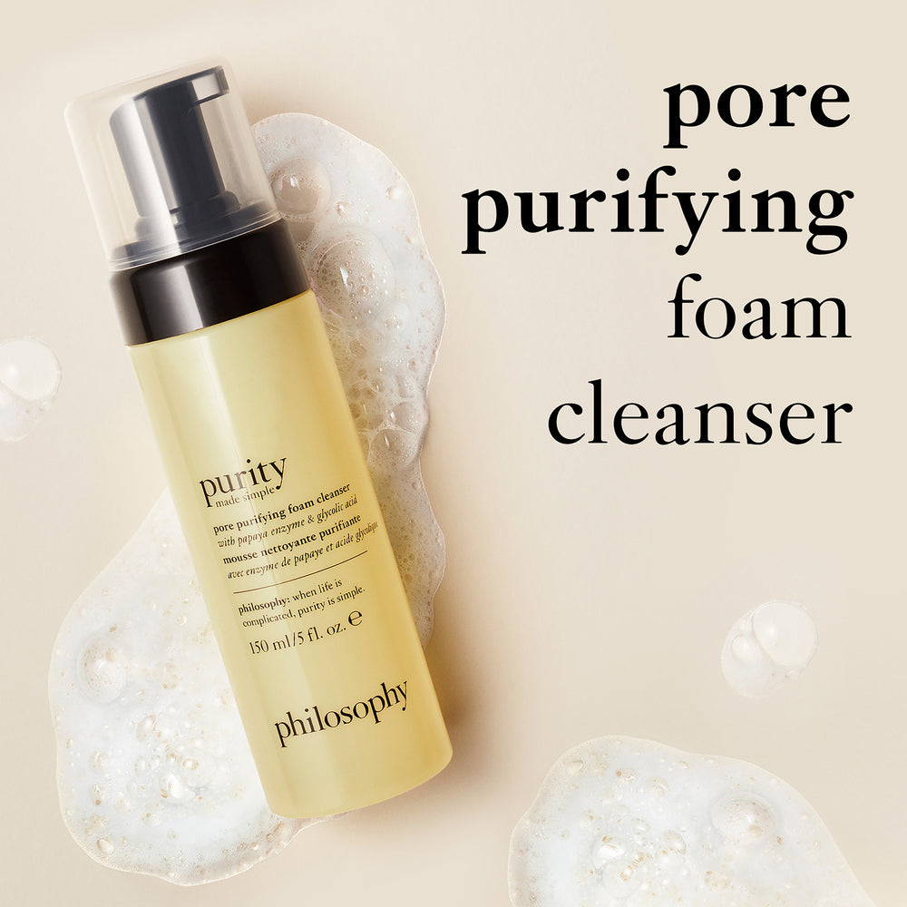 philosophy Purity Made Simple Pore Purifying Foam Cleanser 150ml - Additional 3