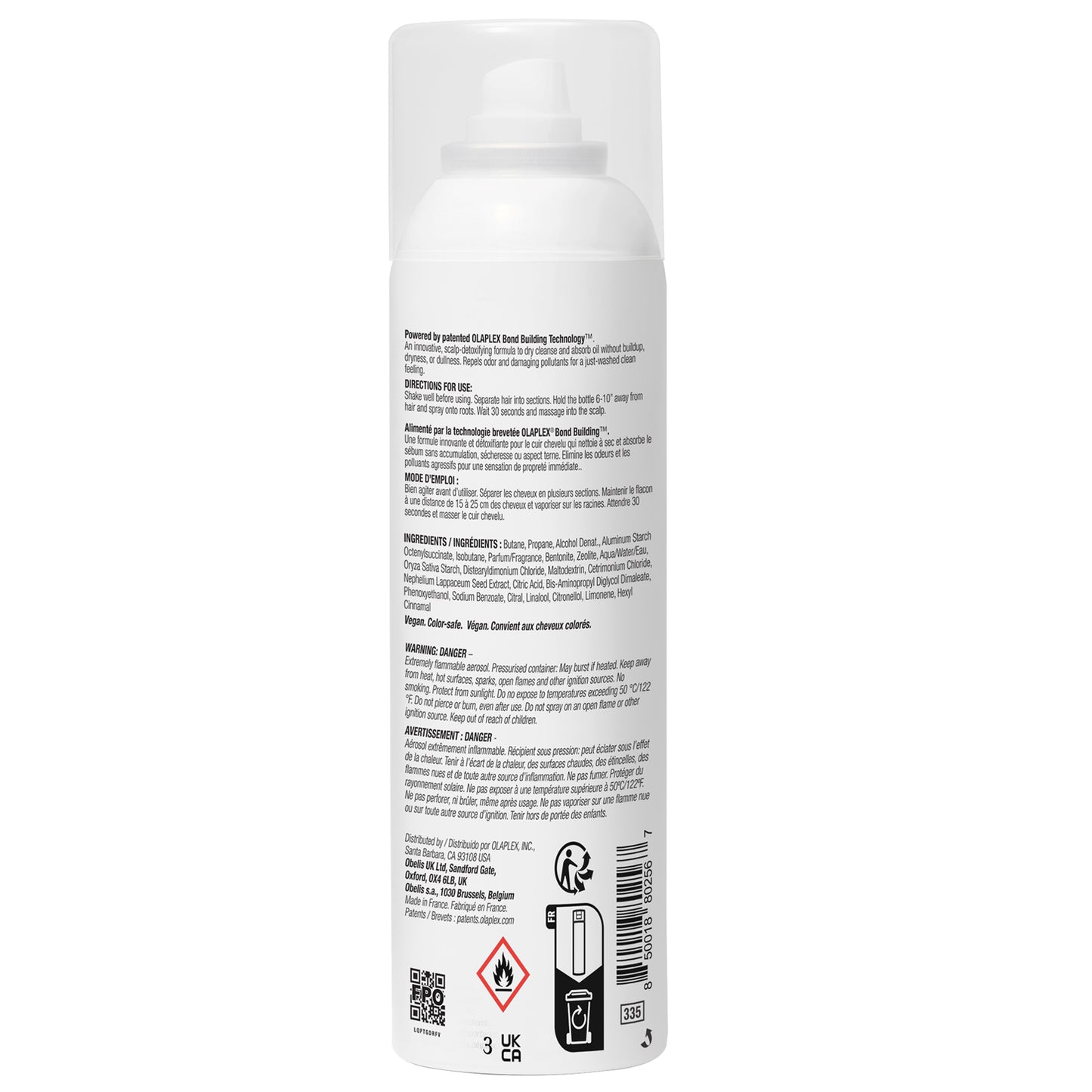 Olaplex Shampoo No.4D Clean Volume Detox Dry Shampoo 250ml - Additional 1