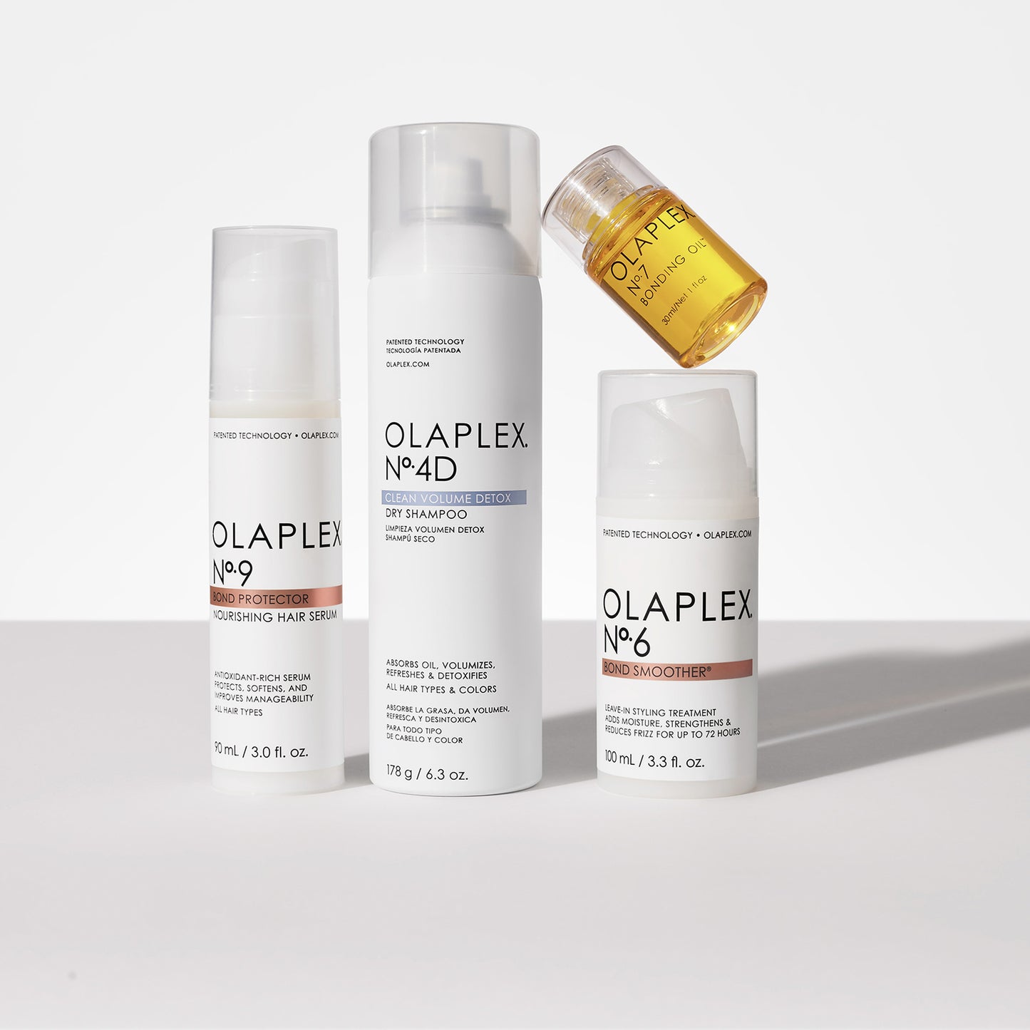 Olaplex Shampoo No.4D Clean Volume Detox Dry Shampoo 250ml - Additional 4