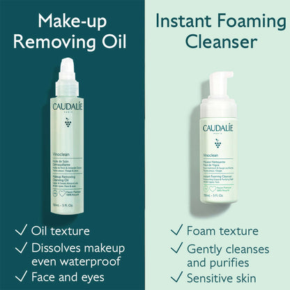 Caudalie Vinoclean Makeup Removing Cleansing Oil 75ml - Additional 4