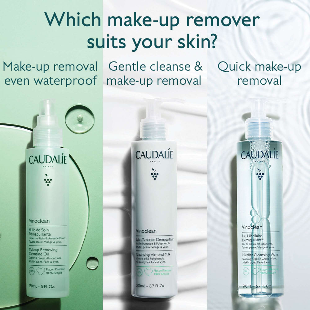 Caudalie Vinoclean Makeup Removing Cleansing Oil 75ml - Additional 5
