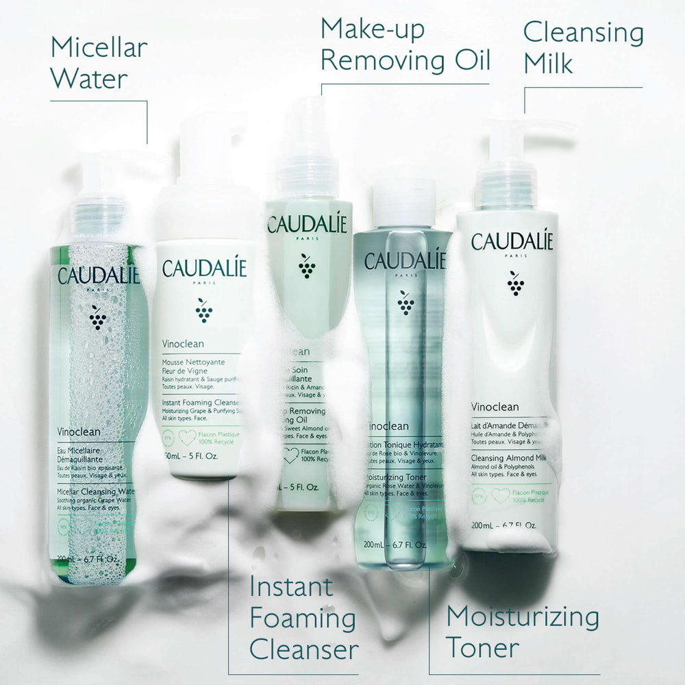 Caudalie Vinoclean Makeup Removing Cleansing Oil 75ml - Additional 6