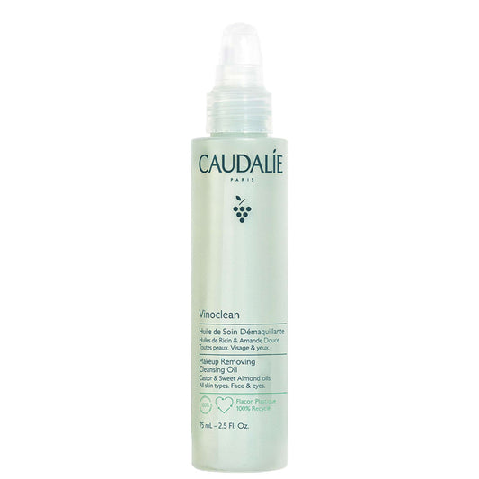 Caudalie Vinoclean Makeup Removing Cleansing Oil 75ml