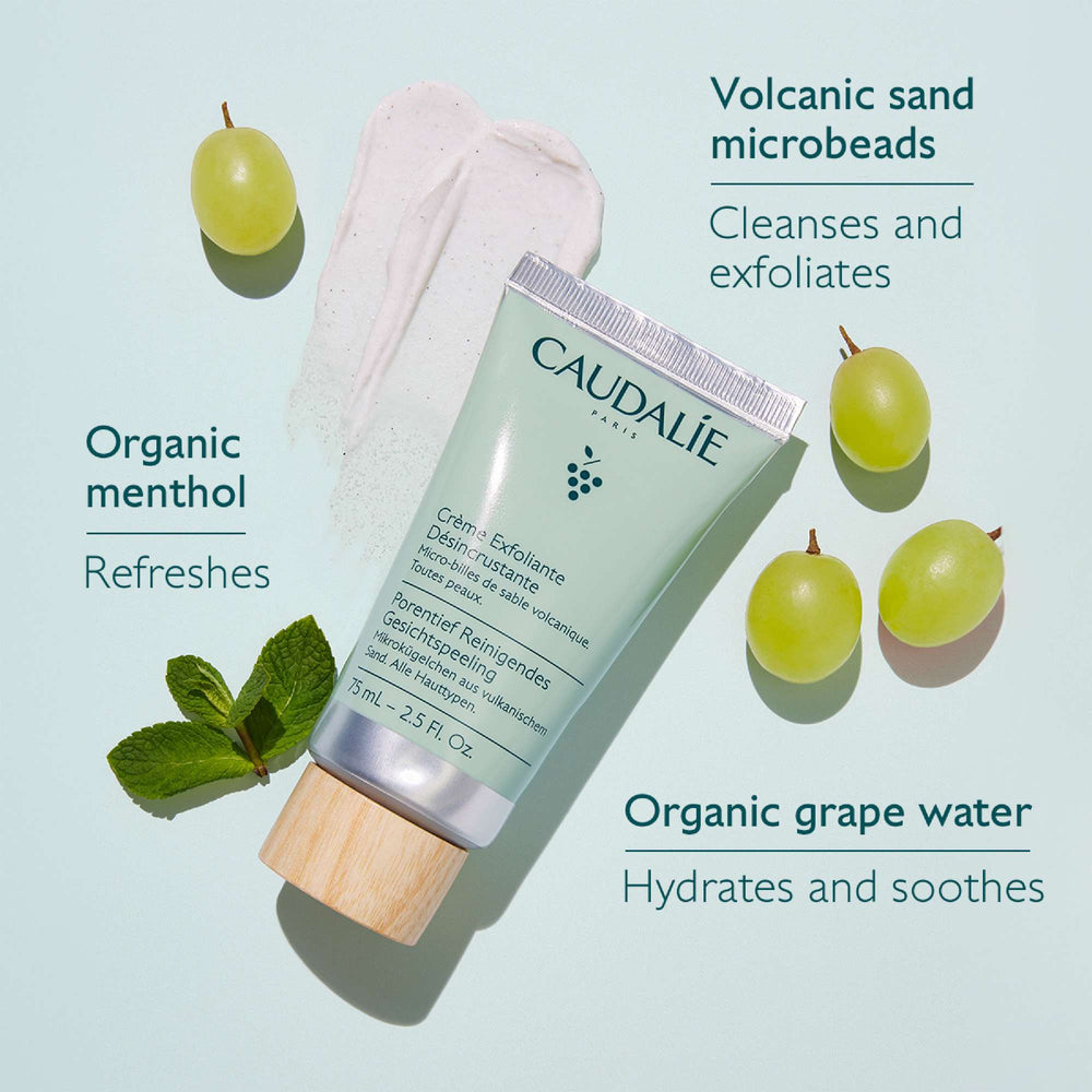Caudalie Vinoclean Deep Cleansing Exfoliator 75ml - Additional 2