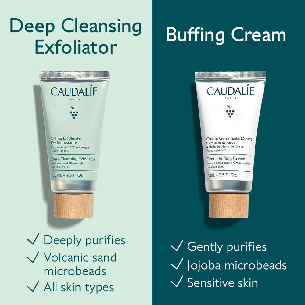 Caudalie Vinoclean Deep Cleansing Exfoliator 75ml - Additional 3