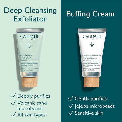 Caudalie Vinoclean Deep Cleansing Exfoliator 75ml - Additional 3