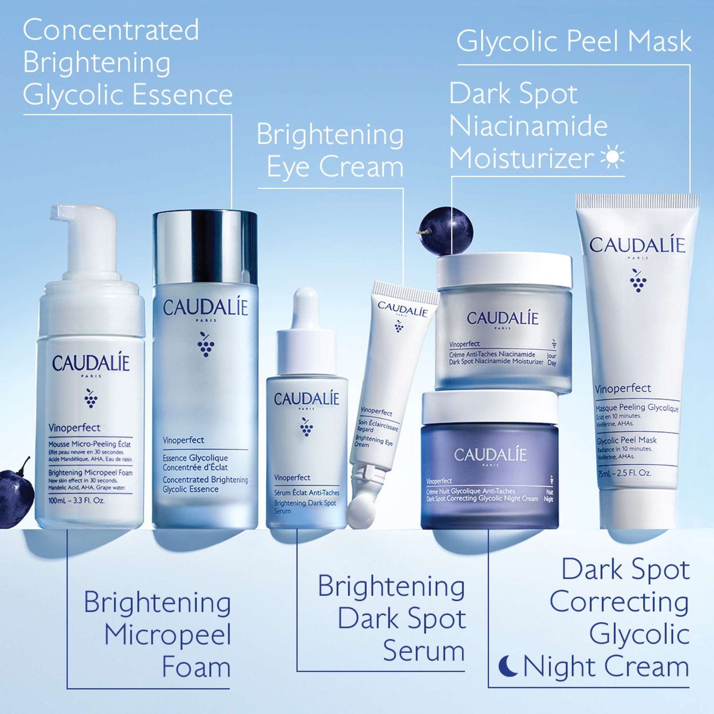 Caudalie Vinoperfect Concentrated Brightening Glycolic Essence 100ml - Additional 6