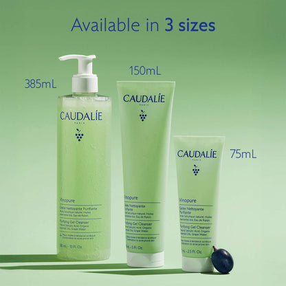 Caudalie Vinopure Pore Purifying Gel Cleanser 385ml (Worth £51.33) - Additional 6